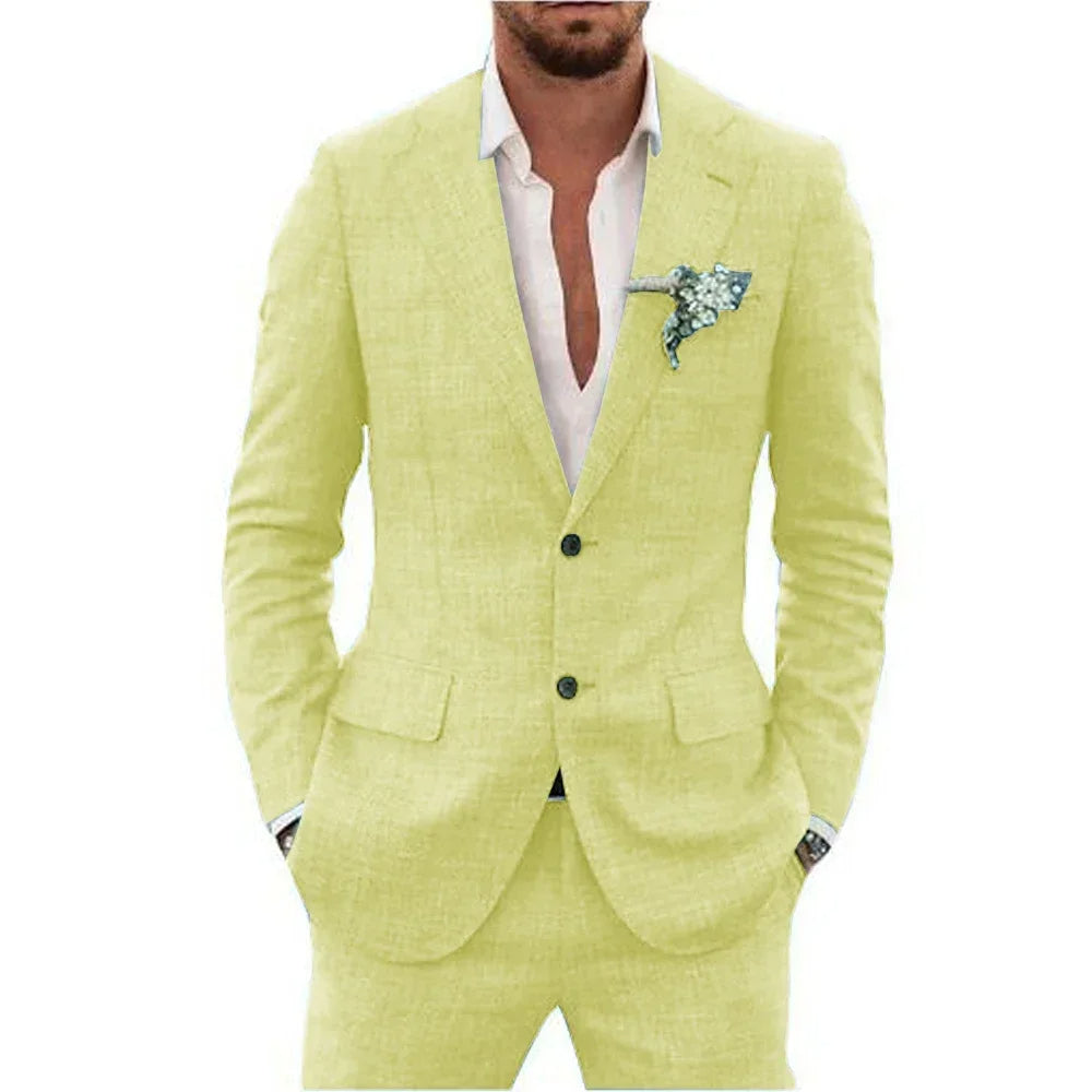 Costume Homme Léon | Design Classique & Confort Quotidien 10