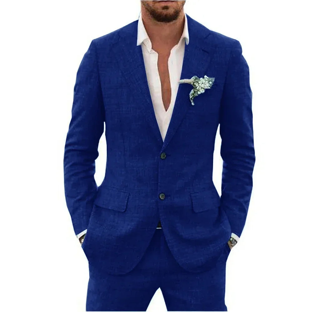Costume Homme Léon | Design Classique & Confort Quotidien 11