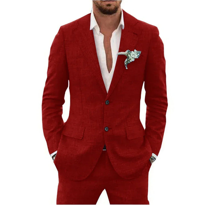 Costume Homme Léon | Design Classique & Confort Quotidien 13