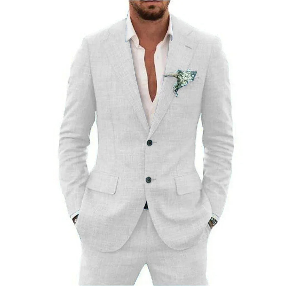 Costume Homme Léon | Design Classique & Confort Quotidien 14
