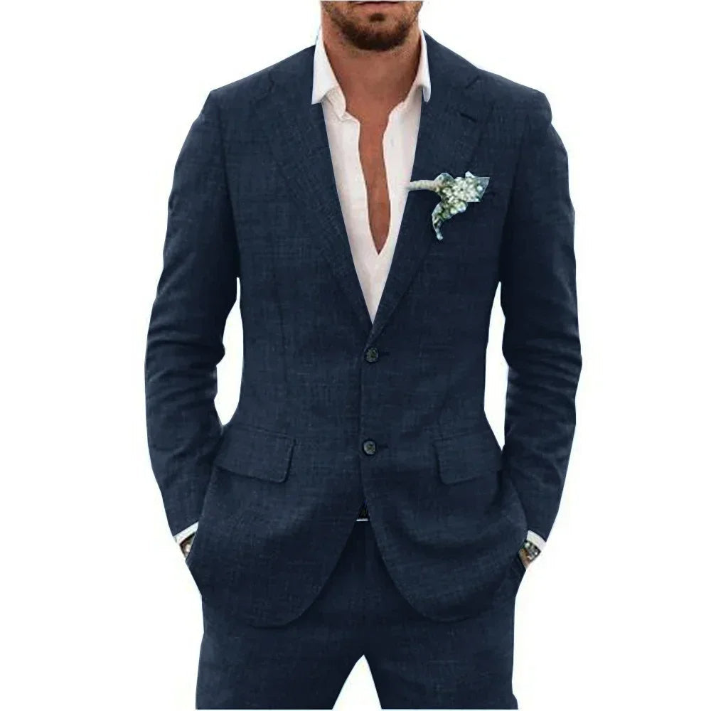 Costume Homme Léon | Design Classique & Confort Quotidien 15