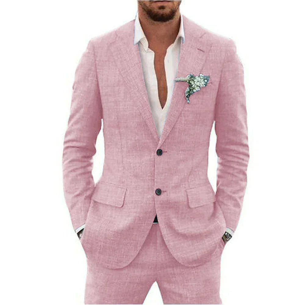 Costume Homme Léon | Design Classique & Confort Quotidien 16