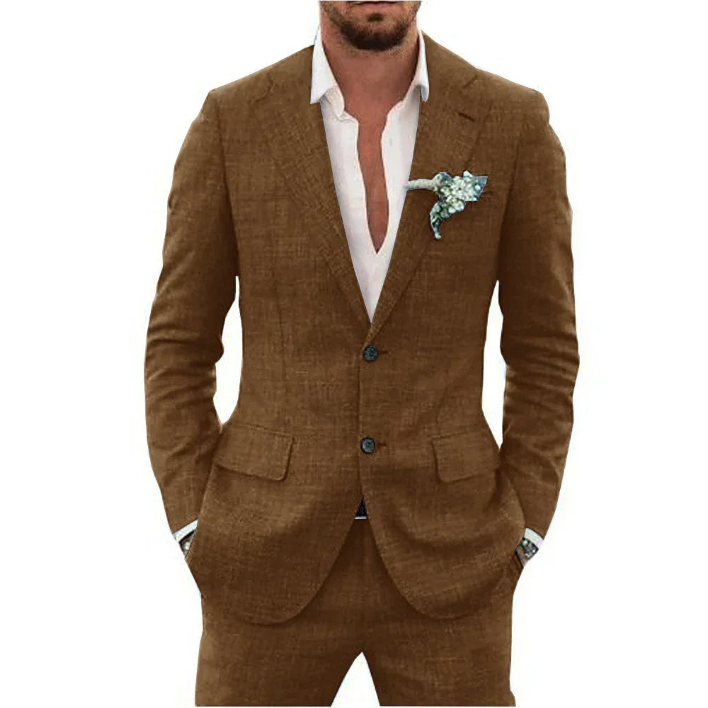 Costume Homme Léon | Design Classique & Confort Quotidien 4
