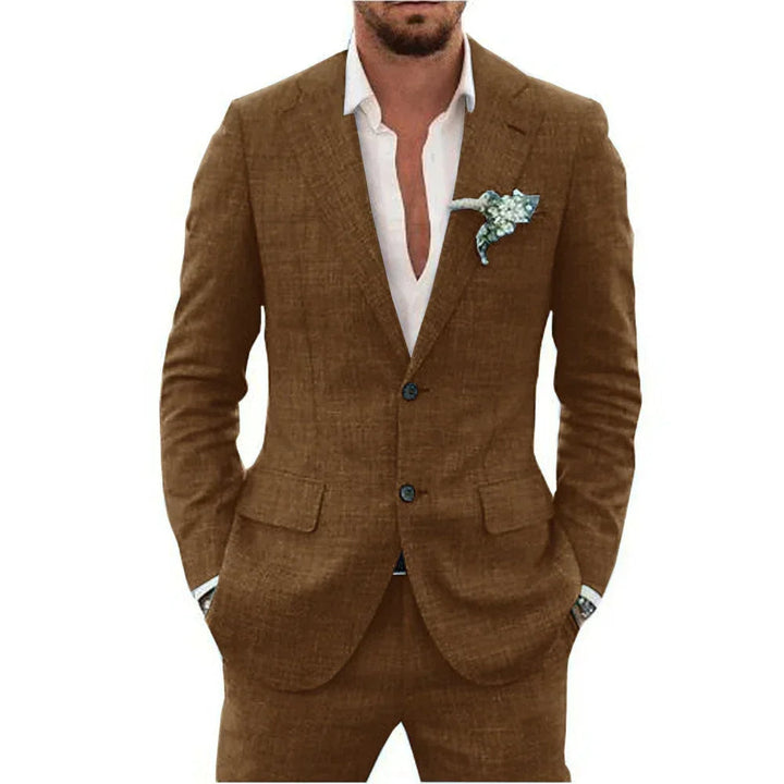 Costume Homme Léon | Design Classique & Confort Quotidien 4