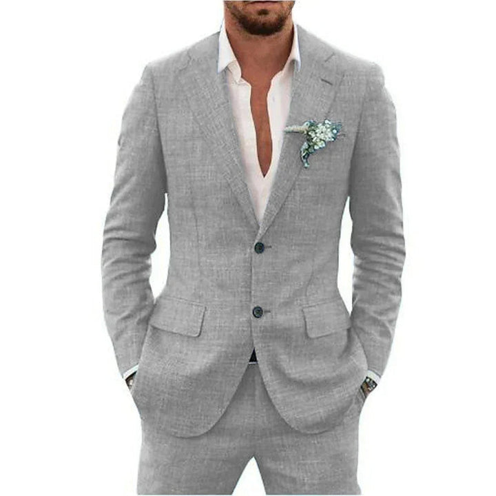 Costume Homme Léon | Design Classique & Confort Quotidien 5