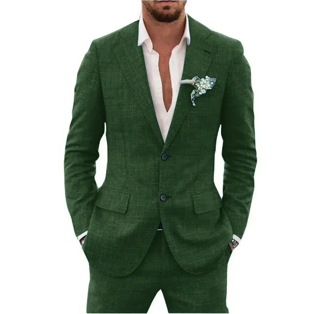 Costume Homme Léon | Design Classique & Confort Quotidien 7