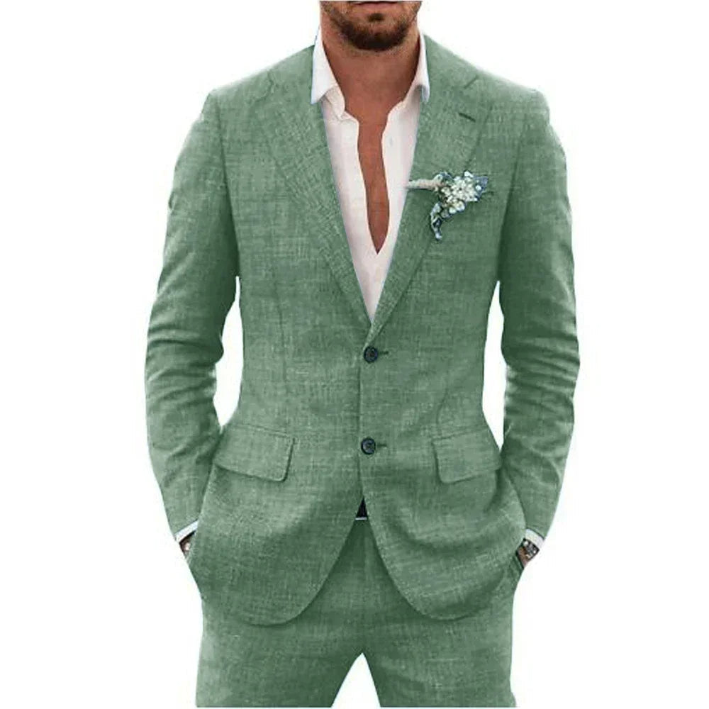 Costume Homme Léon | Design Classique & Confort Quotidien 8