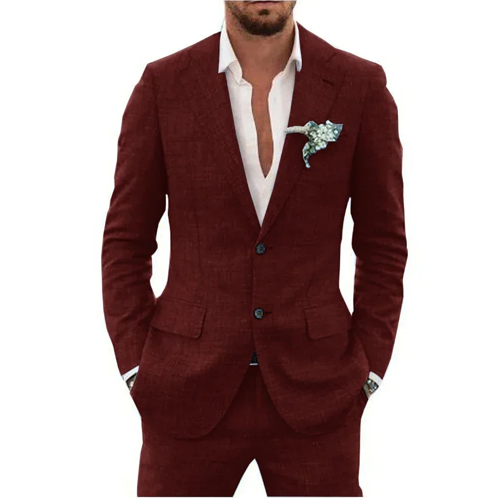 Costume Homme Léon | Design Classique & Confort Quotidien 9