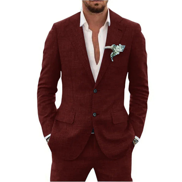 Costume Homme Léon | Design Classique & Confort Quotidien 9