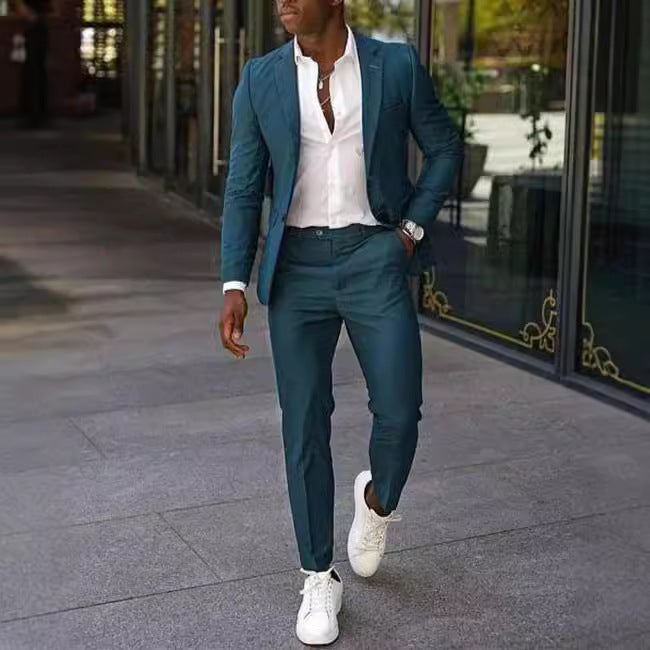 Costume Homme Romain | Lin Léger & Coupe Ajustée 1