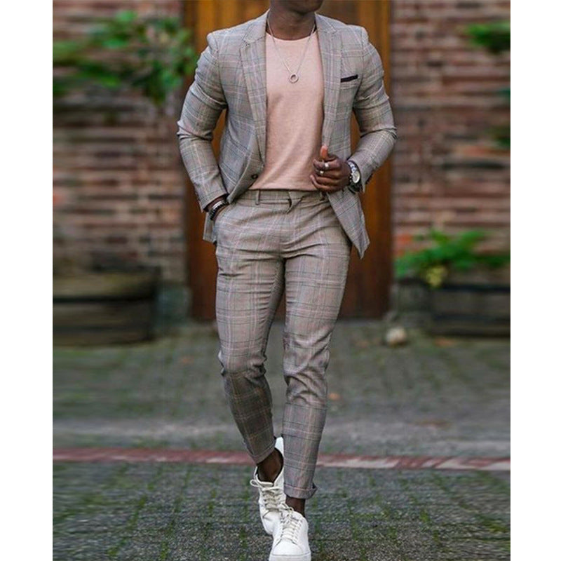 Costume Homme Romain | Lin Léger & Coupe Ajustée 2
