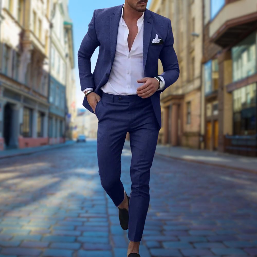 Costume Mariage Homme Jean Maxime | Coupe Slim & Élégance Moderne 0
