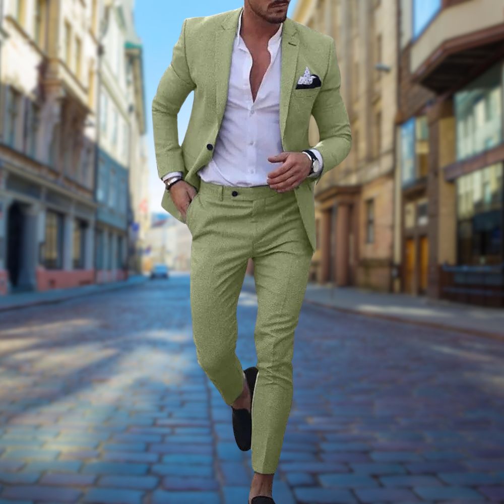 Costume Mariage Homme Jean Maxime | Coupe Slim & Élégance Moderne 2