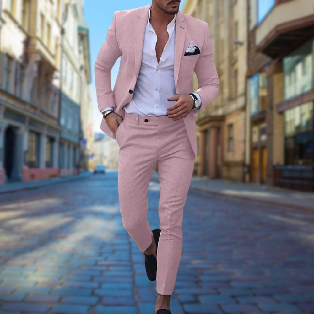 Costume Mariage Homme Jean Maxime | Coupe Slim & Élégance Moderne 3