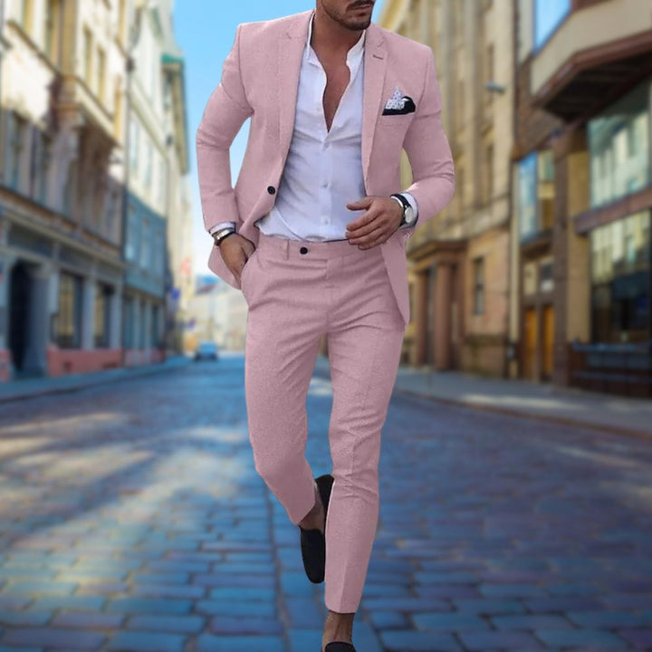 Costume Mariage Homme Jean Maxime | Coupe Slim & Élégance Moderne 3