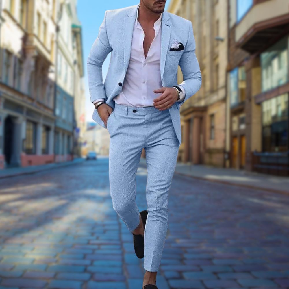 Costume Mariage Homme Jean Maxime | Coupe Slim & Élégance Moderne 4