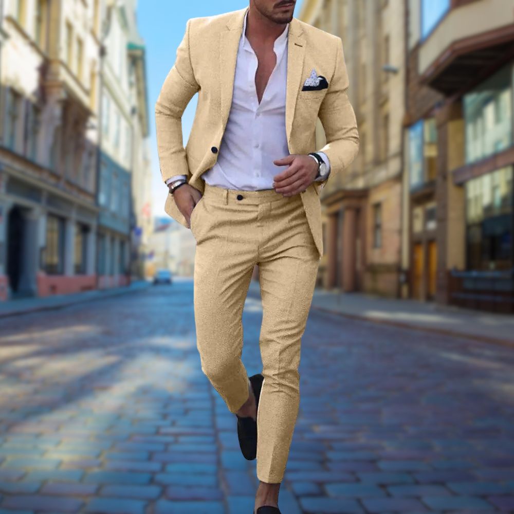 Costume Mariage Homme Jean Maxime | Coupe Slim & Élégance Moderne 5