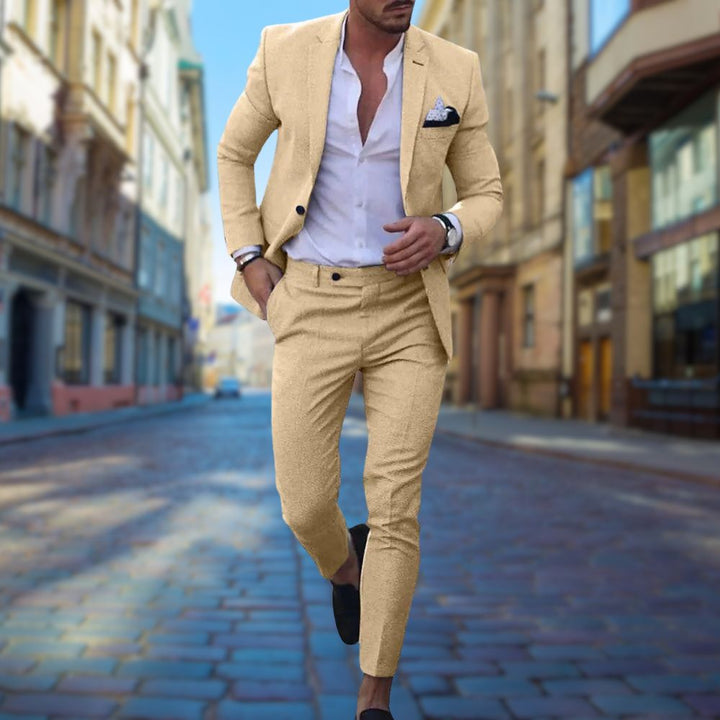 Costume Mariage Homme Jean Maxime | Coupe Slim & Élégance Moderne 5