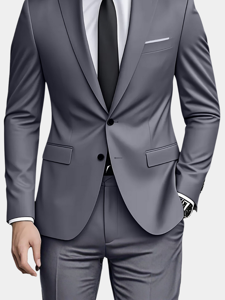 Costume homme Célian | Deux pièces, coupe moderne et structurée 1