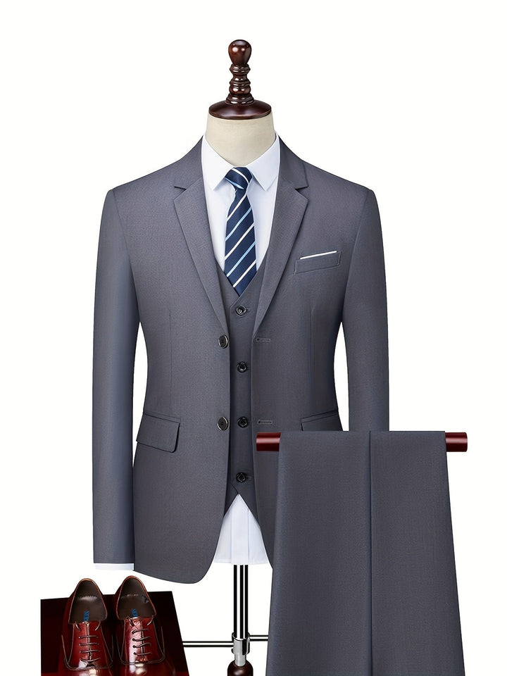 Costume homme Célian | Deux pièces, coupe moderne et structurée 3