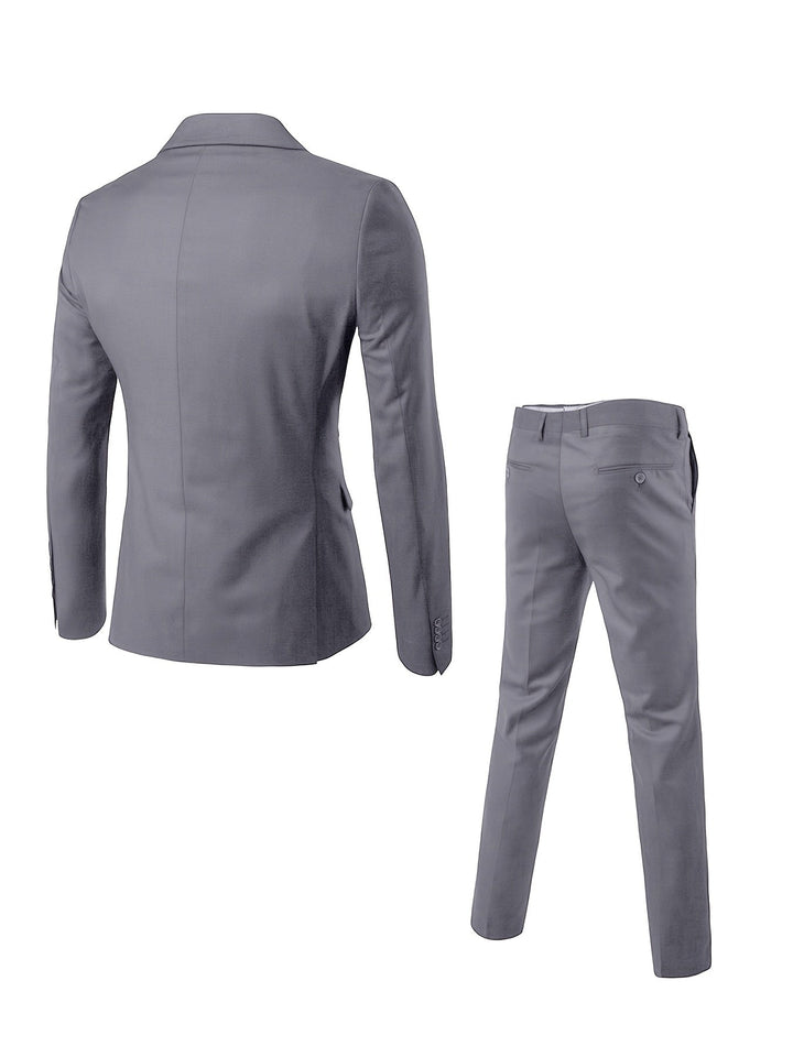 Costume homme Célian | Deux pièces, coupe moderne et structurée 4