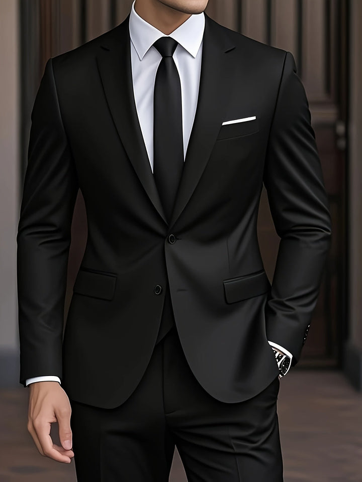 Costume homme Célian | Deux pièces, coupe moderne et structurée 6