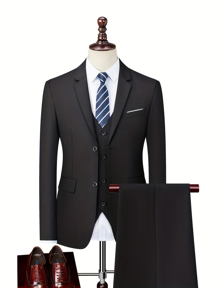 Costume homme Célian | Deux pièces, coupe moderne et structurée 7