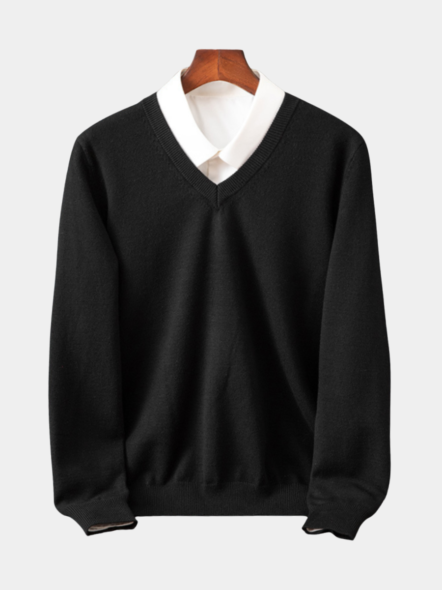 Pull en Cachemire Théo Homme | Doux, Chaud et Raffiné 0