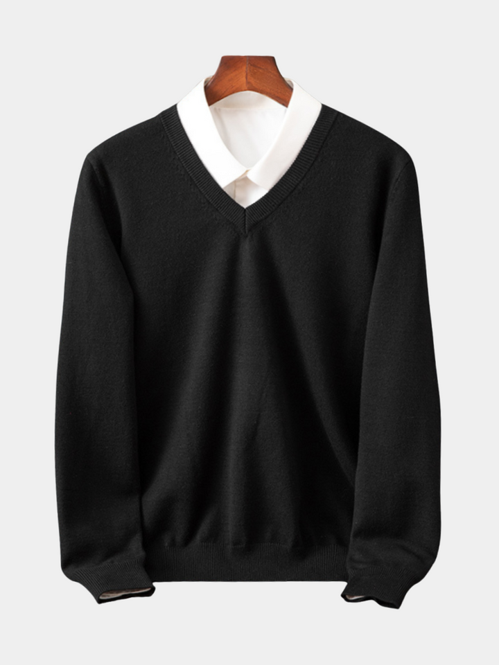 Pull en Cachemire Théo Homme | Doux, Chaud et Raffiné 0
