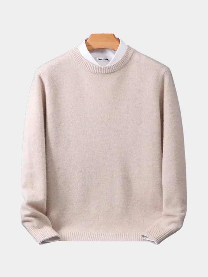 Pull en pur cachemire Ethan pour Homme | Doux, léger et intemporel 0