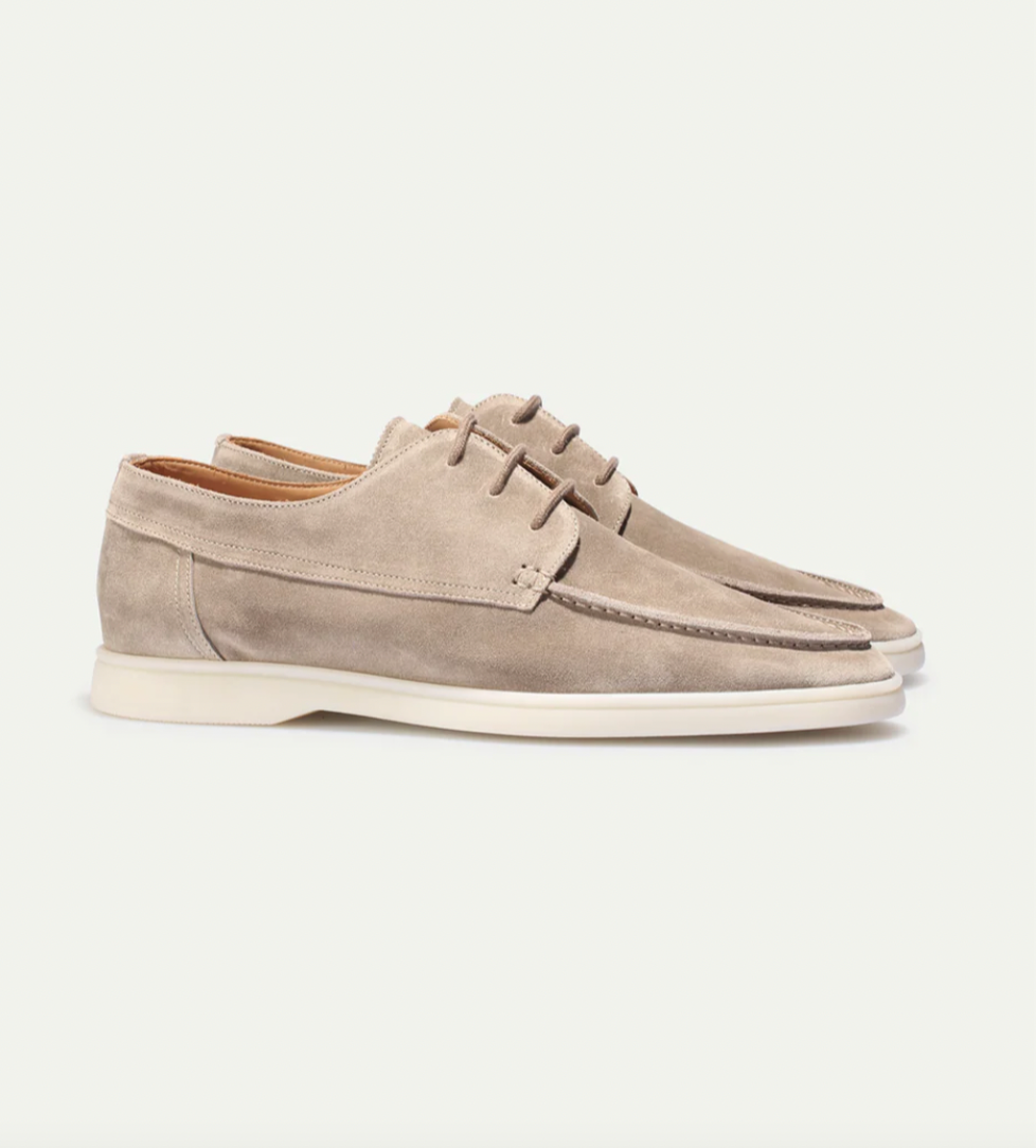 Derbies Homme Léo | Silhouette Basse en Cuir Synthétique, Semelle Plate 0