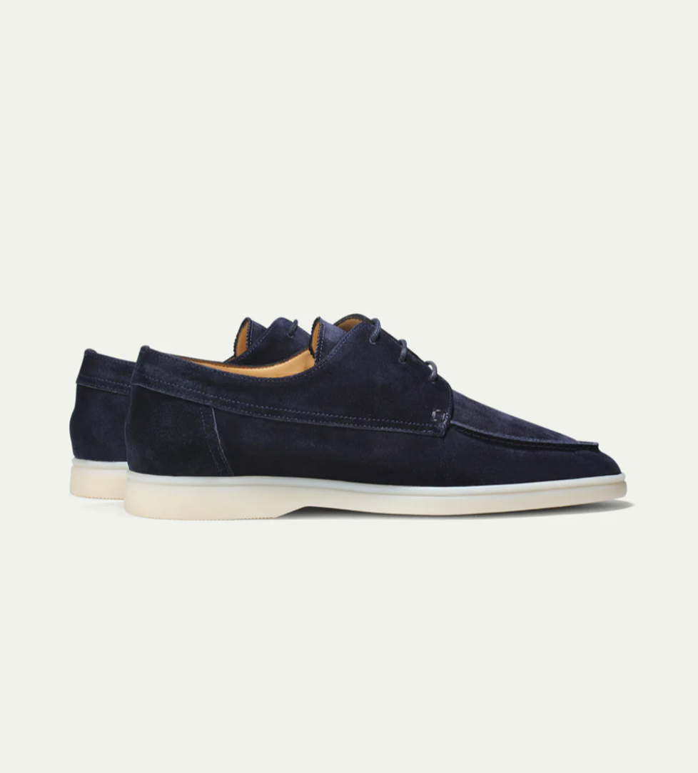 Derbies Homme Léo | Silhouette Basse en Cuir Synthétique, Semelle Plate 4