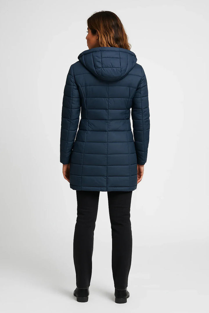 Doudoune Manon Femme | Mi-Longue, Capuche Intégrée, Coupe Moderne 2