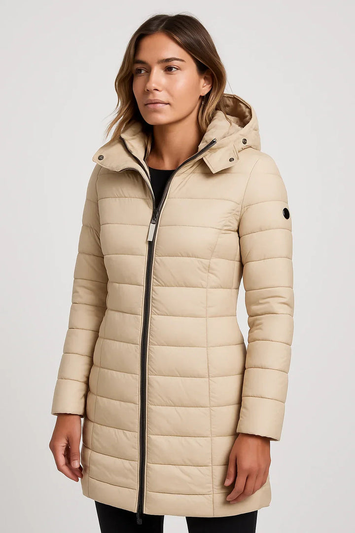 Doudoune Manon Femme | Mi-Longue, Capuche Intégrée, Coupe Moderne 4