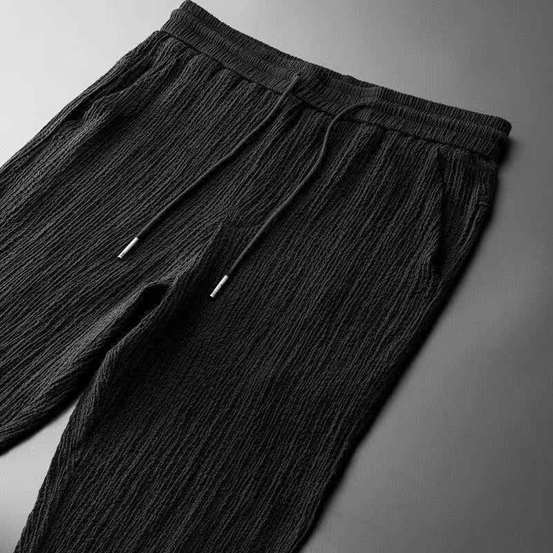 Ensemble Maurice | Chemise Manches Courtes & Pantalon Léger d'Été pour Homme 7