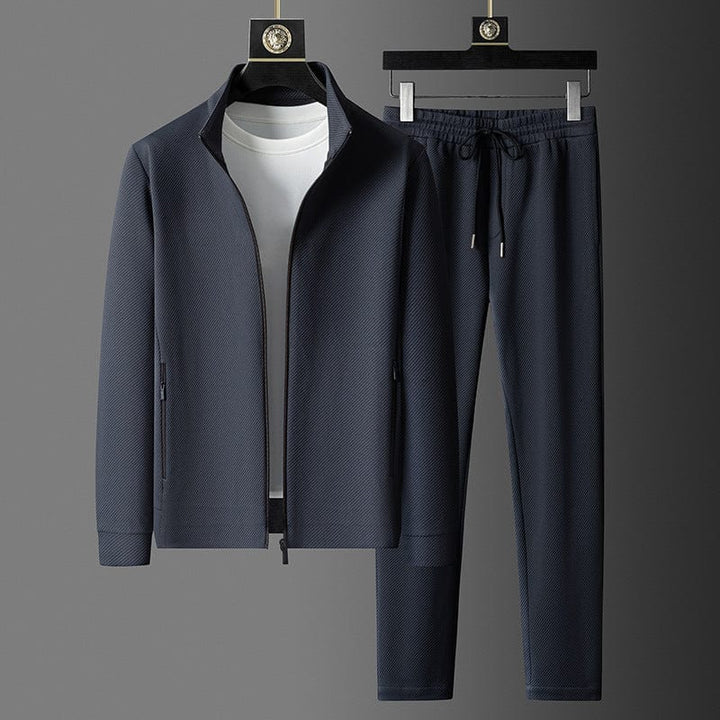 Ensemble Survêtement Élégant Hugo | Polyester Doux & Respirant, Veste Zippée et Pantalon Ajusté 1