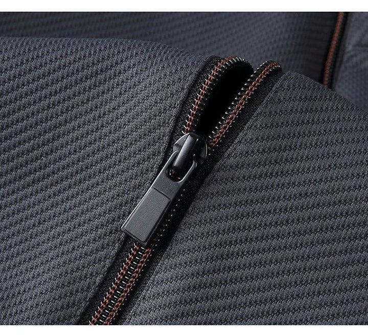 Ensemble Survêtement Élégant Hugo | Polyester Doux & Respirant, Veste Zippée et Pantalon Ajusté 4