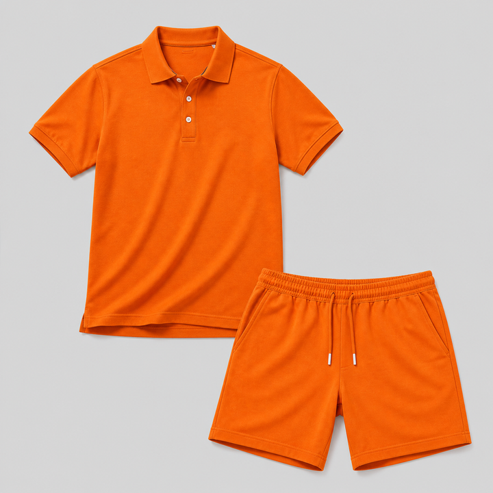 Ensemble de Sport Cenor | Polo Moderne & Short Léger Ajustable 2