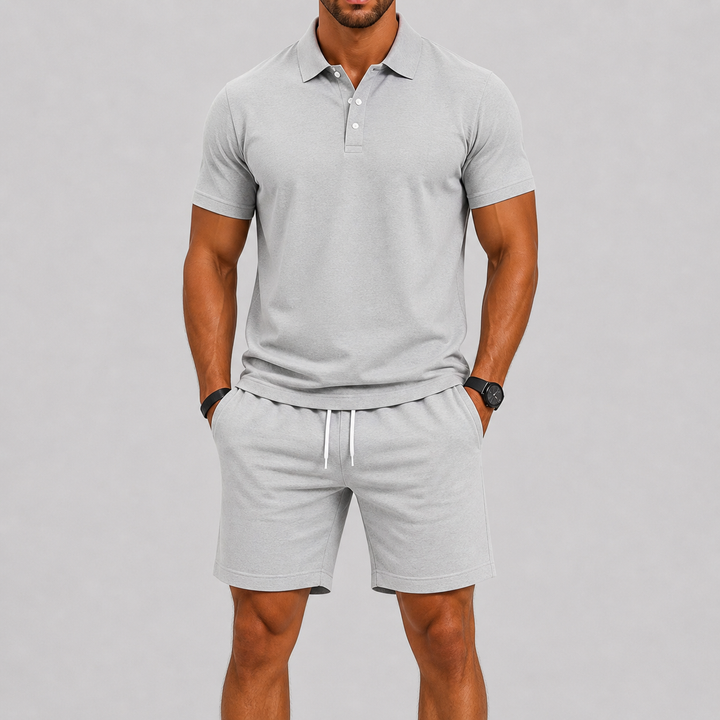 Ensemble de Sport Cenor | Polo Moderne & Short Léger Ajustable 6