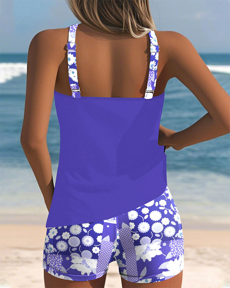 Ensemble de bain Mira | Débardeur ample & short assorti, tissu léger et respirant 6