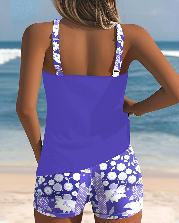 Ensemble de bain Mira | Débardeur ample & short assorti, tissu léger et respirant 6