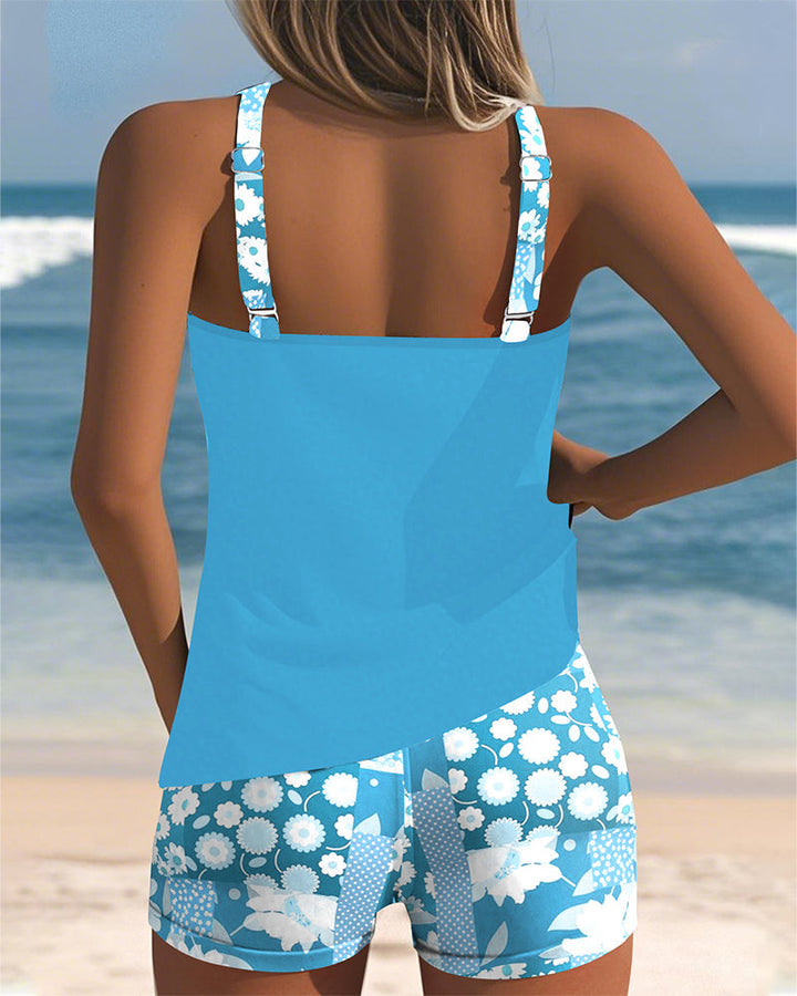 Ensemble de bain Mira | Débardeur ample & short assorti, tissu léger et respirant 7