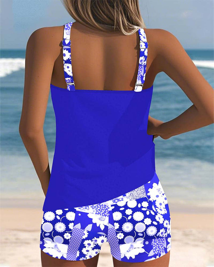 Ensemble de bain Mira | Débardeur ample & short assorti, tissu léger et respirant 8