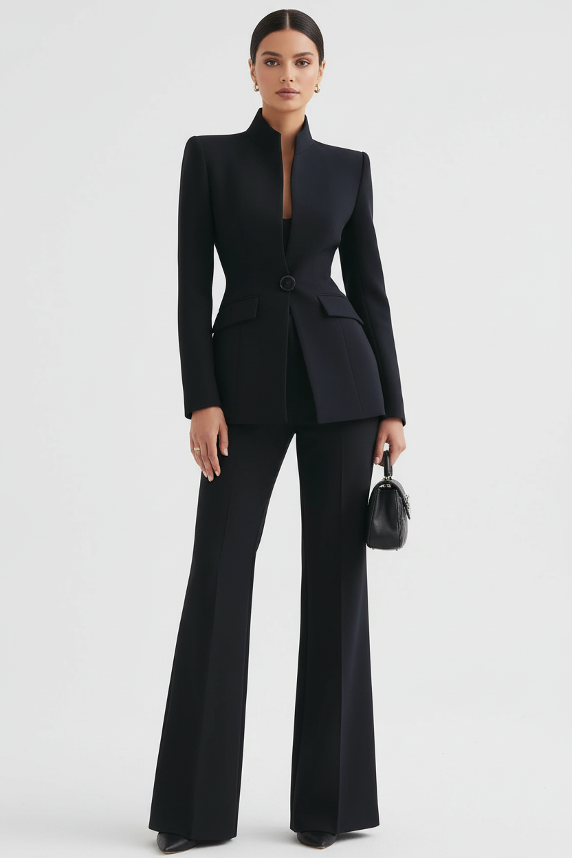 Ensemble de costume chic Mira | Coupe régulière, tissu confortable 0