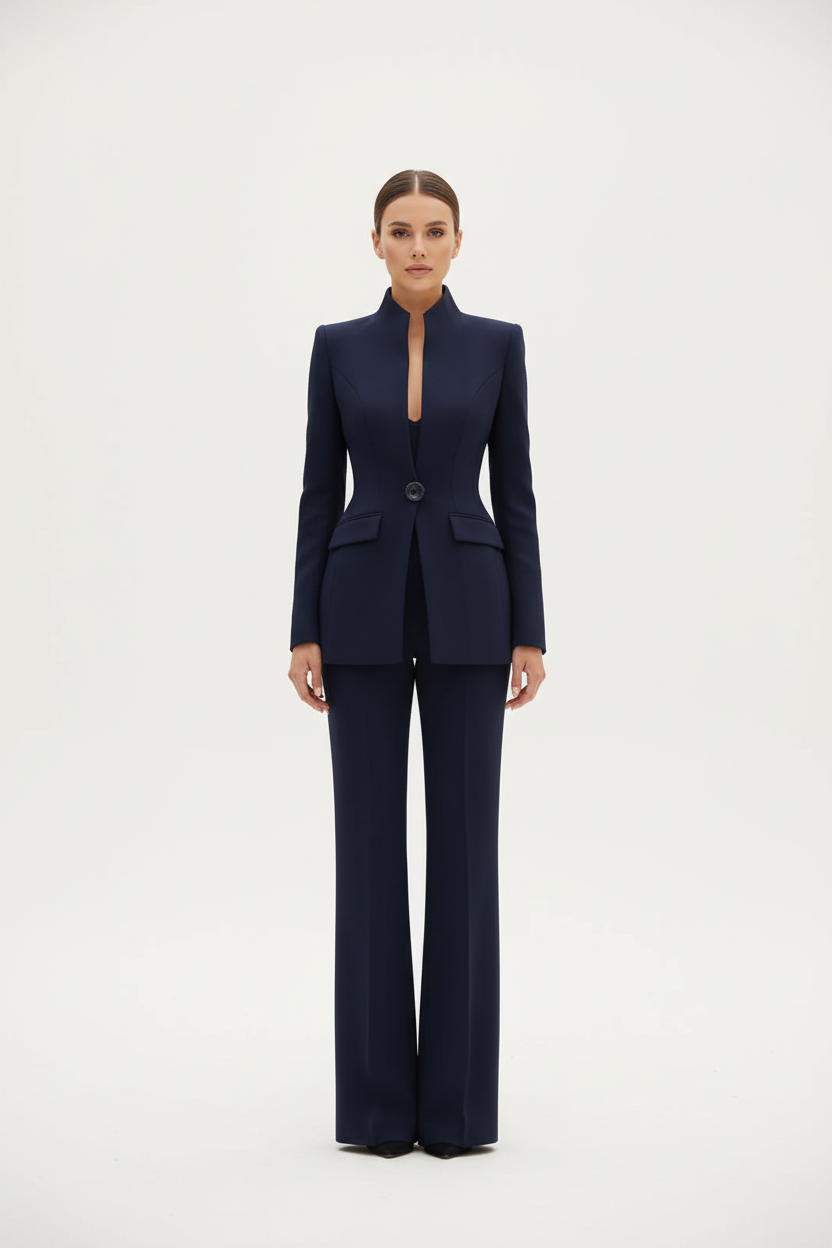 Ensemble de costume chic Mira | Coupe régulière, tissu confortable 3