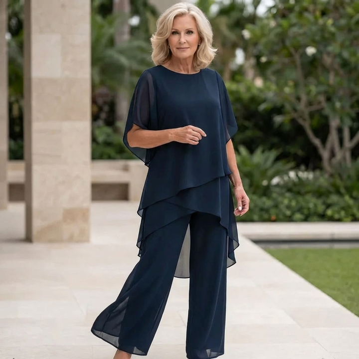 Ensemble de deux pièces Mira | Tissu fluide & coupe élégante 0