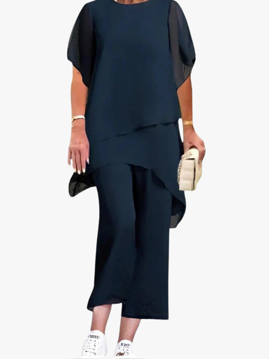Ensemble de deux pièces Mira | Tissu fluide & coupe élégante 1