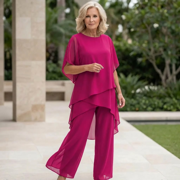 Ensemble de deux pièces Mira | Tissu fluide & coupe élégante 2