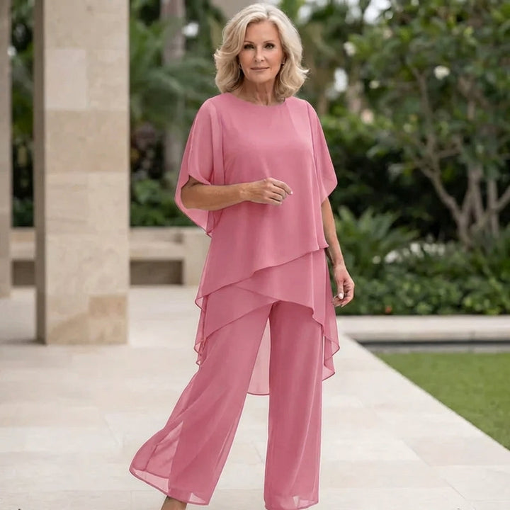 Ensemble de deux pièces Mira | Tissu fluide & coupe élégante 3