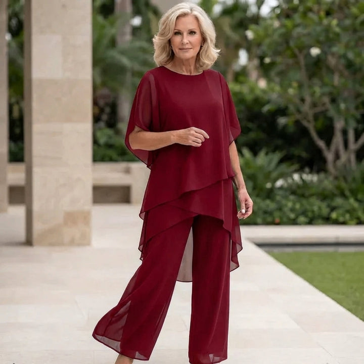 Ensemble de deux pièces Mira | Tissu fluide & coupe élégante 4